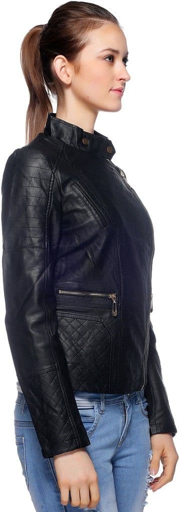Fasnoya Full Sleeve Self Design Women's Jacket view 5