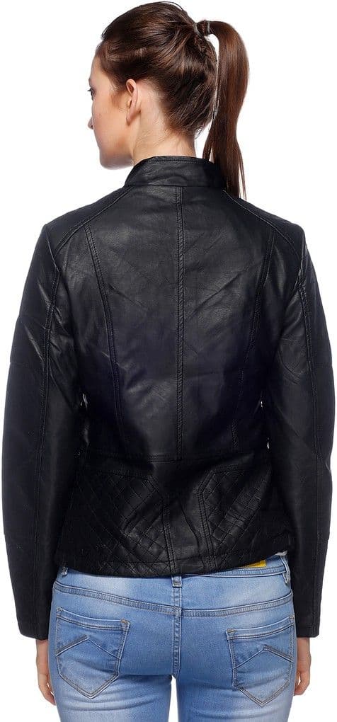 Fasnoya Full Sleeve Self Design Women's Jacket view 6