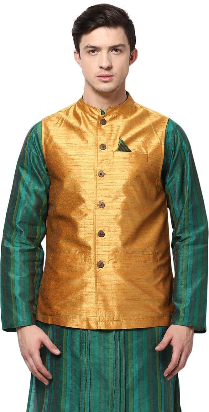 Yepme Sleeveless Solid Men's Jacket