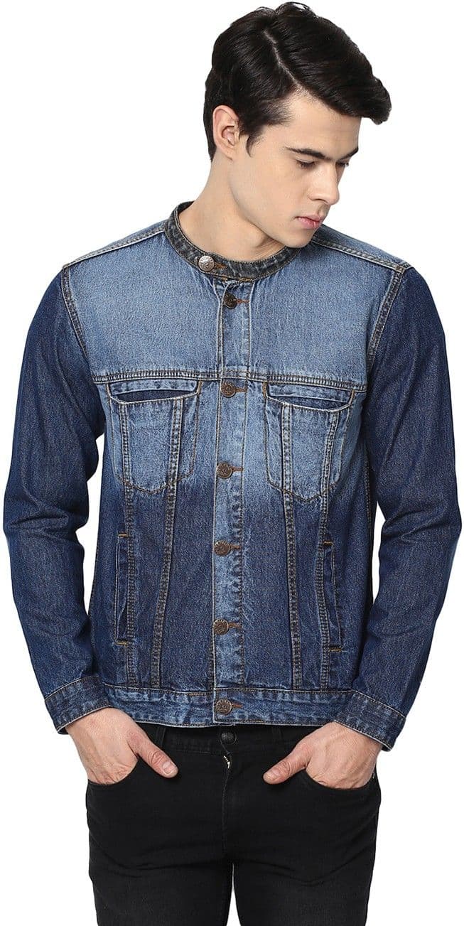 Yepme Full Sleeve Solid Men's Jacket