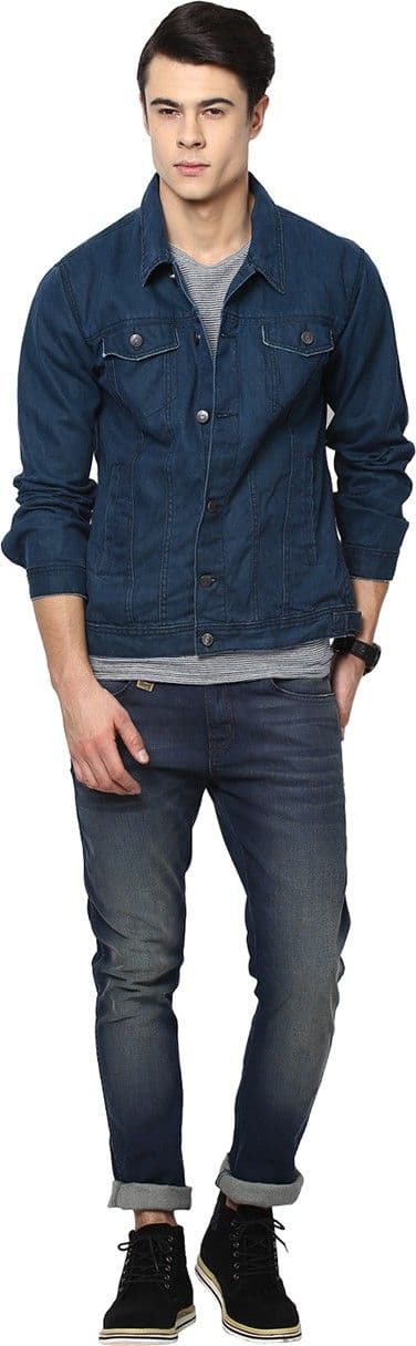 Yepme Full Sleeve Solid Men's Jacket view 5