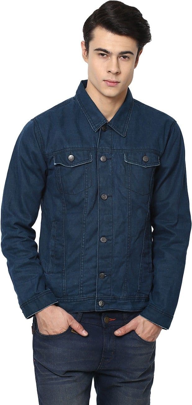 Yepme Full Sleeve Solid Men's Jacket