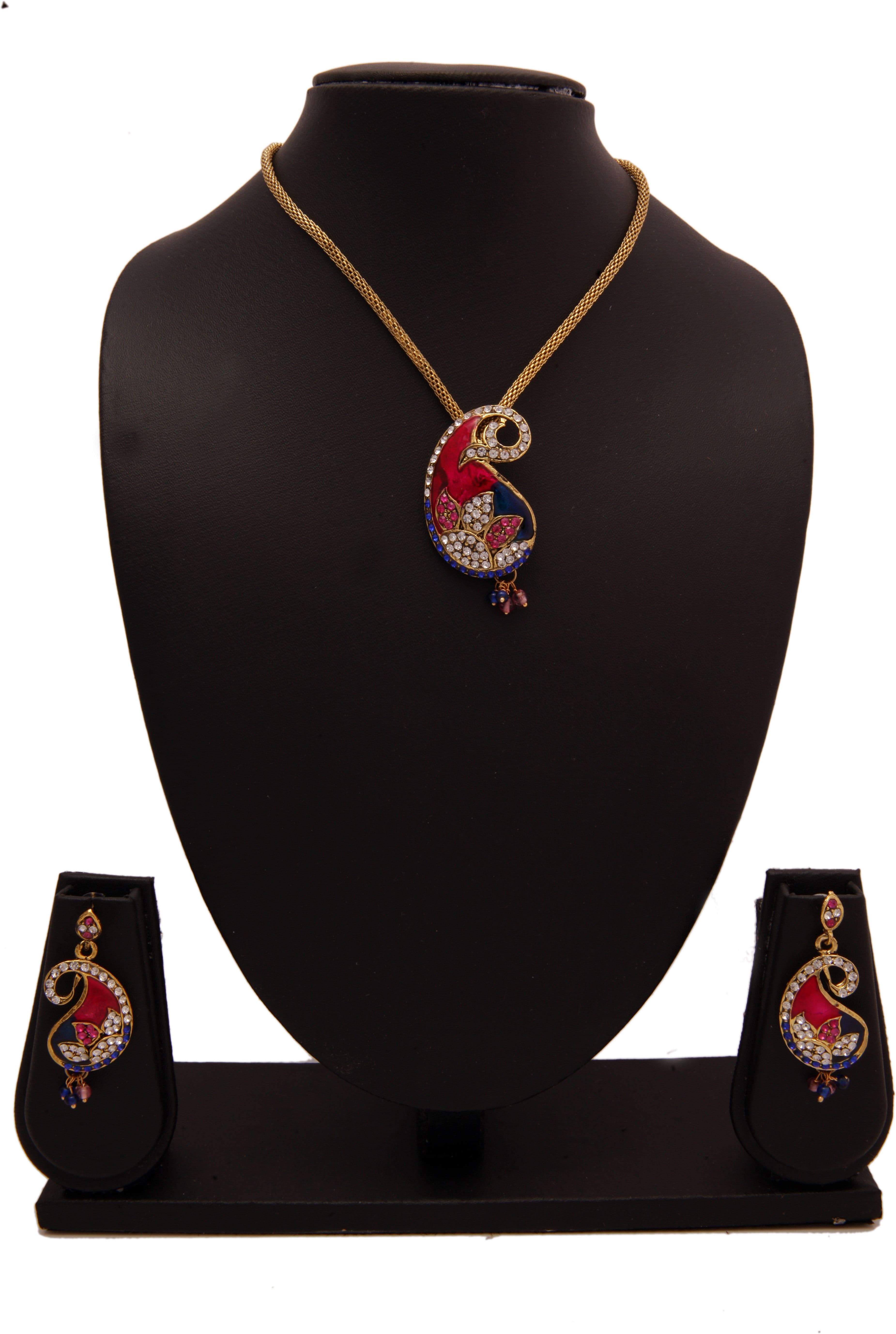 Veinice Stone Jewel Set