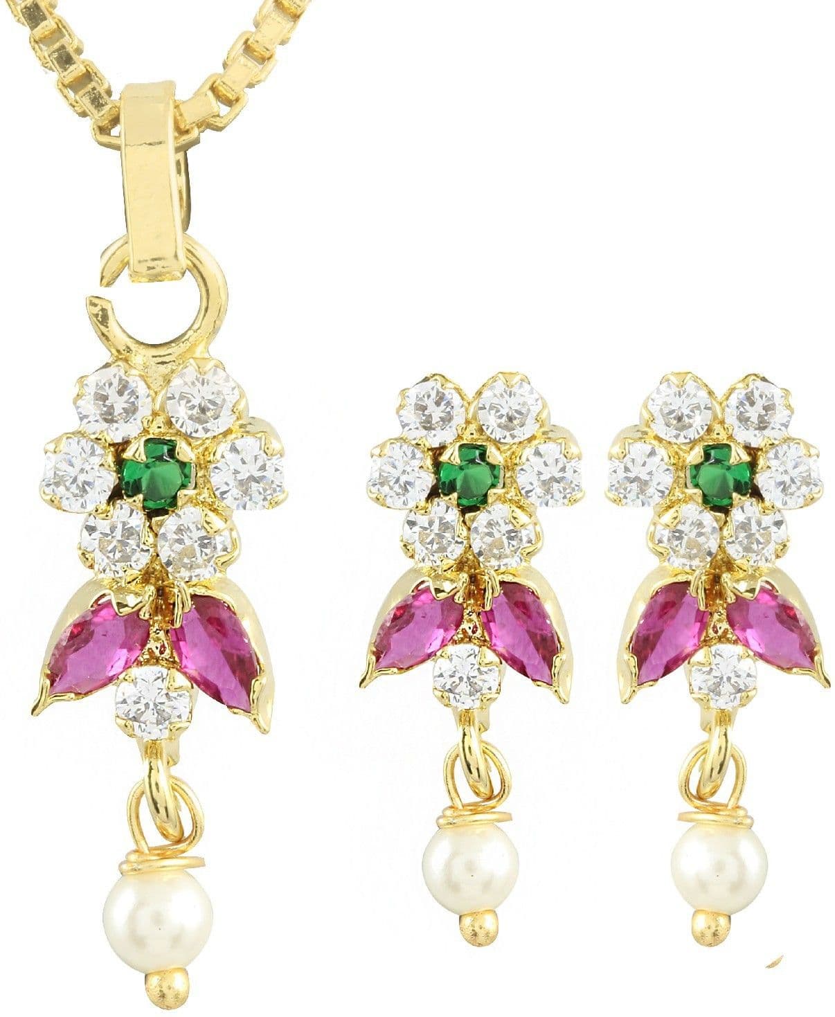 Archi Collection Alloy Jewel Set view 2