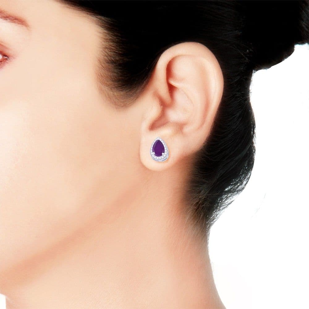Taraash Sterling Silver Jewel Set view 6
