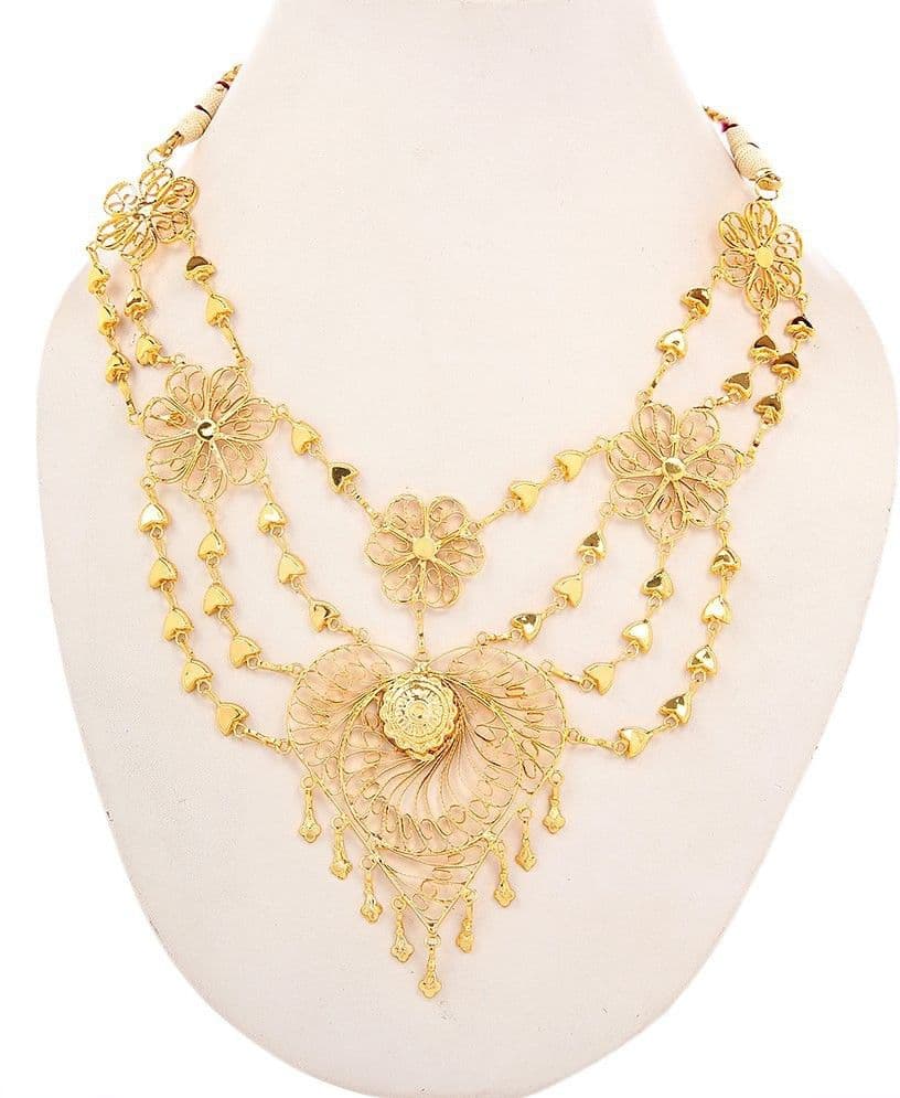 GoldNera Alloy Necklace view 3