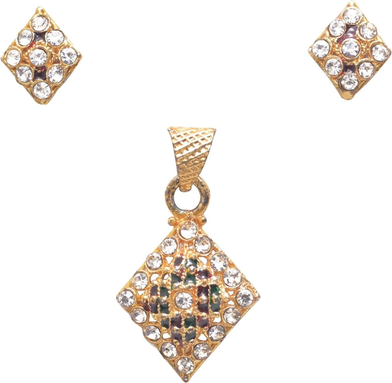 Camy Alloy, Metal Jewel Set