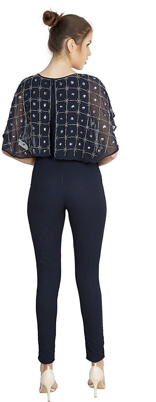 W.A.Y Embellished Women's Jumpsuit view 3
