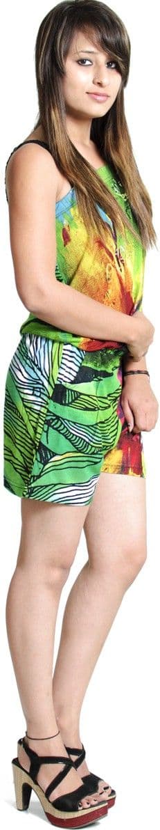 Fabpoppy Printed Women's Jumpsuit view 4