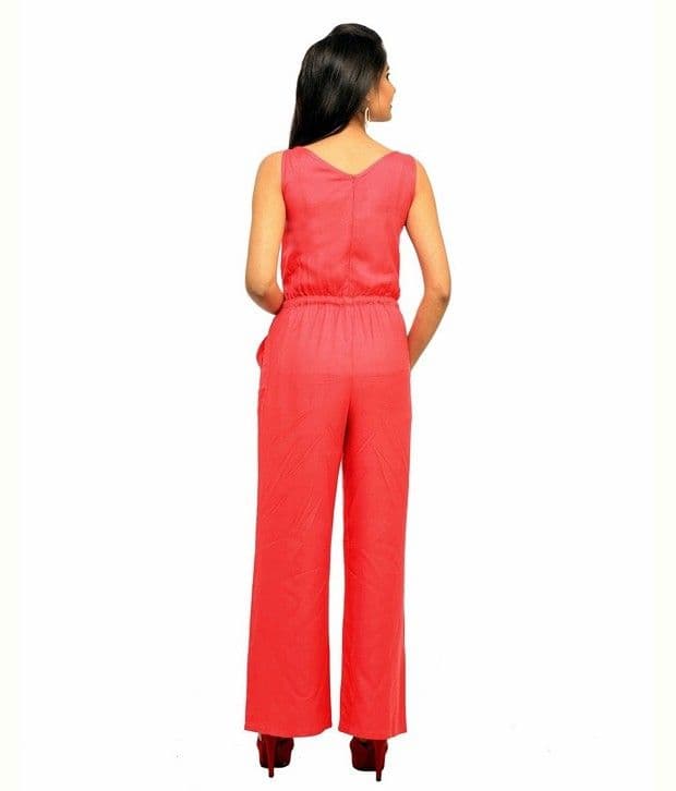 Limerence Solid Women's Jumpsuit view 3