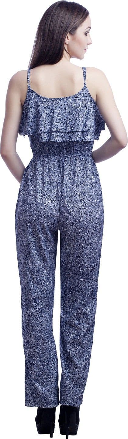 Redesign Printed Women's Jumpsuit view 5