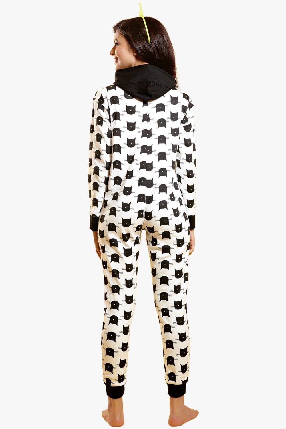 Coucou Printed Girl's Jumpsuit view 2