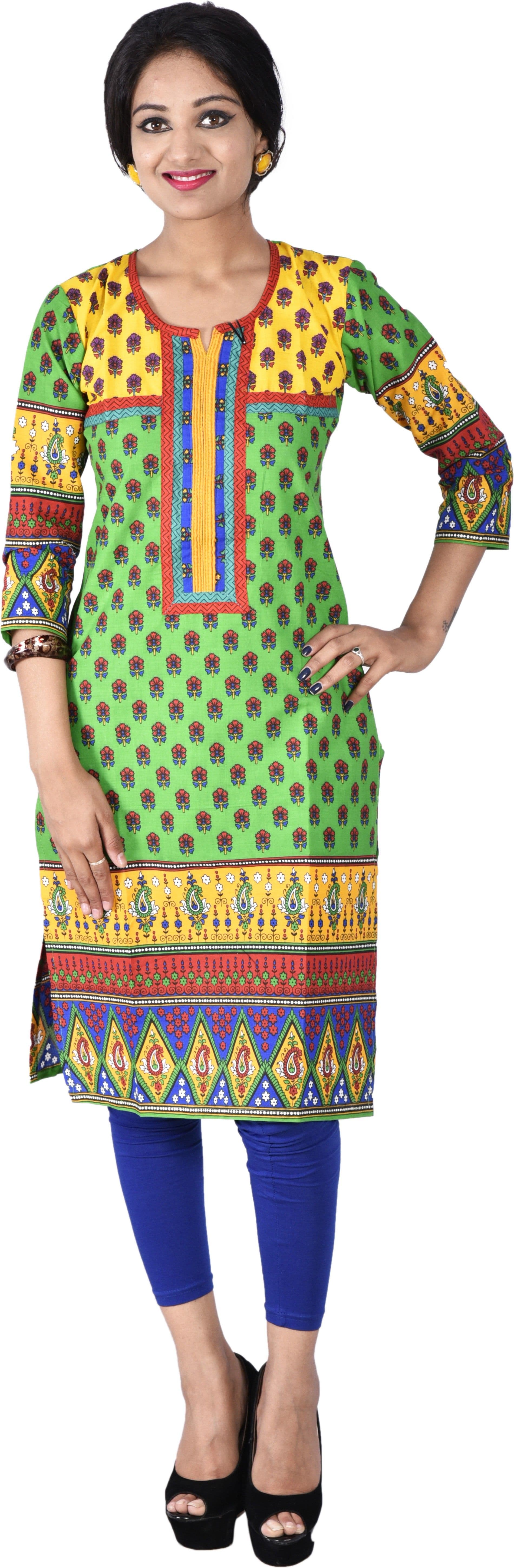 MASARA Solid Women's Straight Kurta
