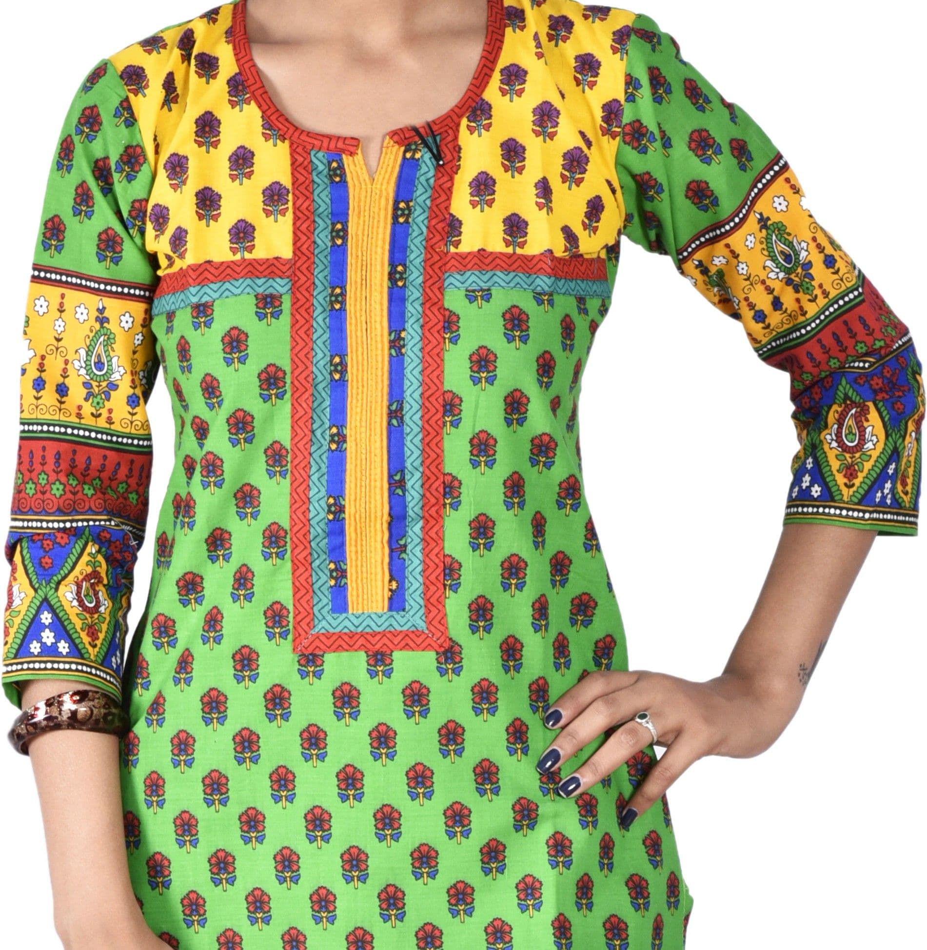 MASARA Solid Women's Straight Kurta view 3