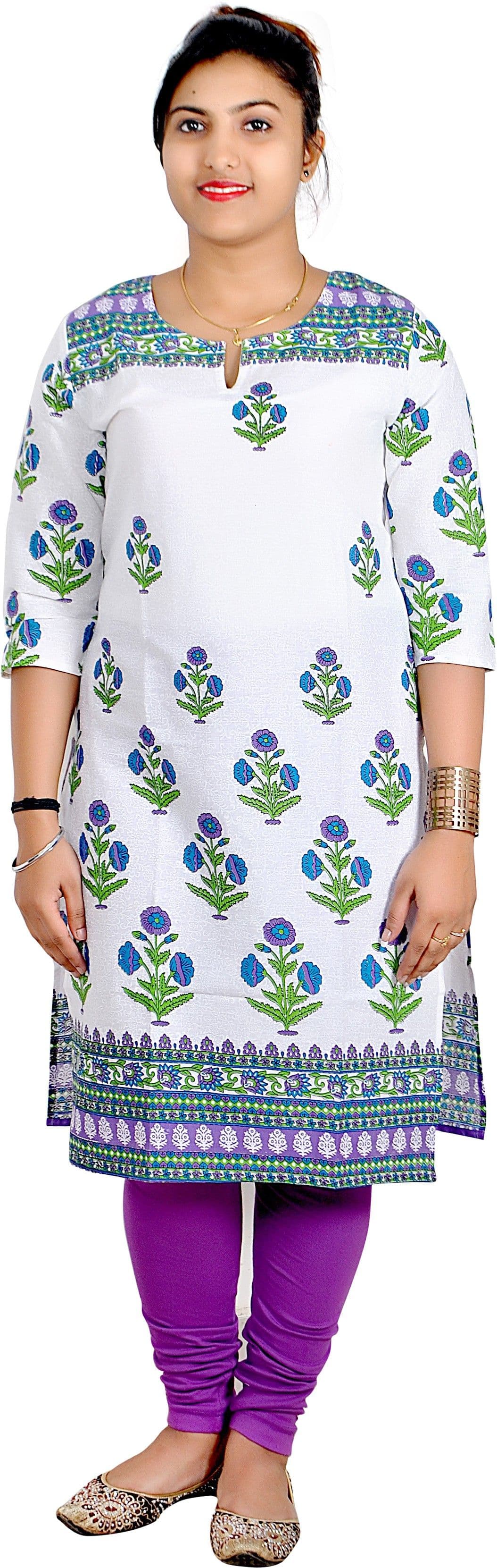 Gee & Bee Casual Printed Women's Kurti