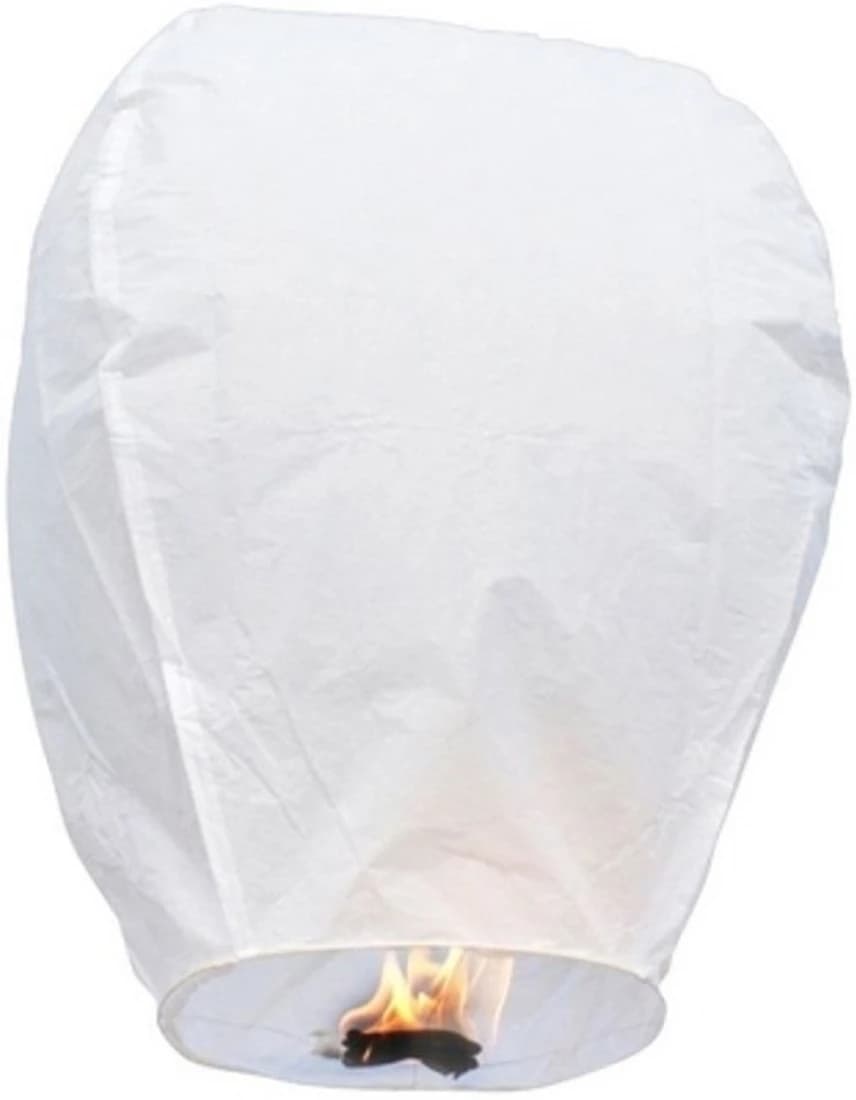 SHOPOJ White Paper Sky Lantern