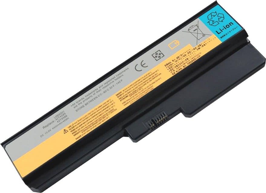 Clublaptop Lenovo L08O6C02 6 Cell Laptop Battery view 2