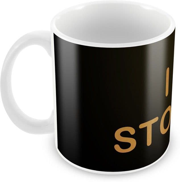 AKUP i-love-stories Ceramic Mug view 2