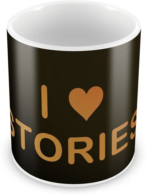 AKUP i-love-stories Ceramic Mug view 3