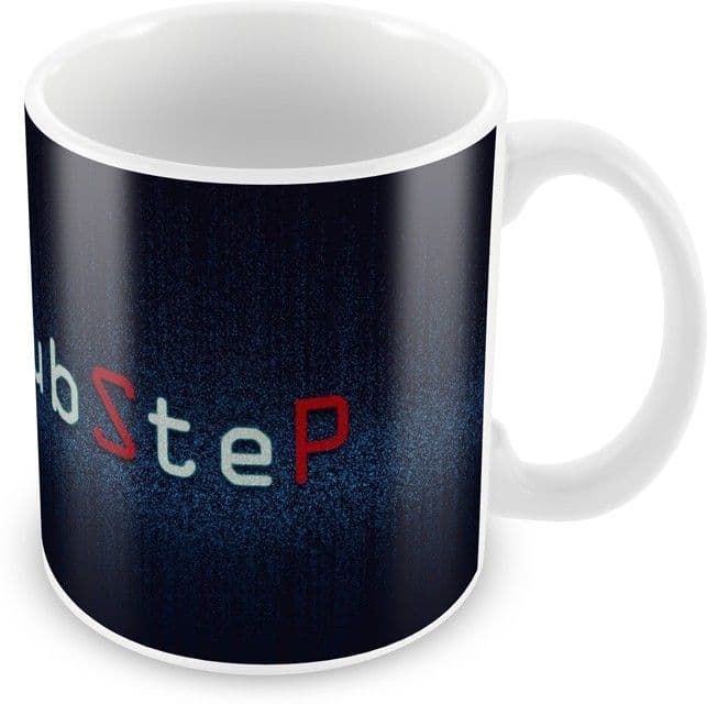 AKUP i-love-dubstep Ceramic Mug view 4
