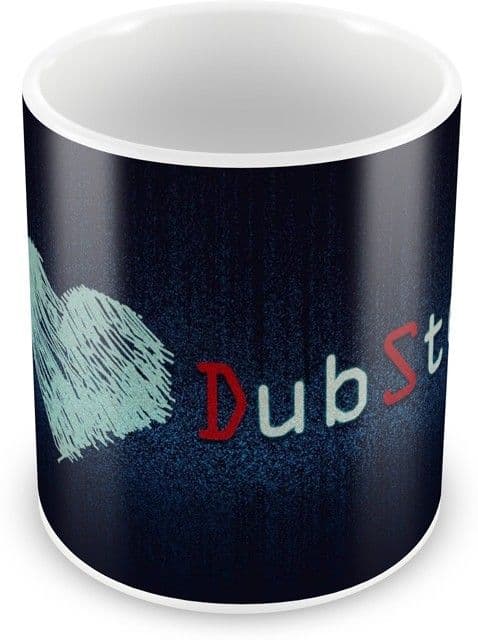 AKUP i-love-dubstep Ceramic Mug view 3