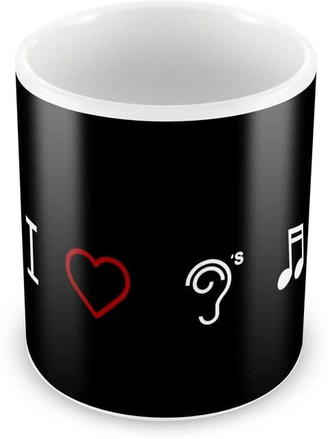 AKUP i-loves-music Ceramic Mug view 3