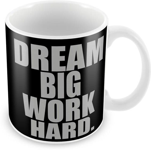 AKUP dream-big-work-hard Ceramic Mug view 3