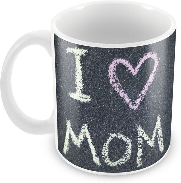 AKUP i-love-my-mom Ceramic Mug view 2