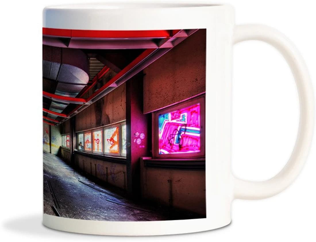 Rockmantra Old Art Ceramic Mug