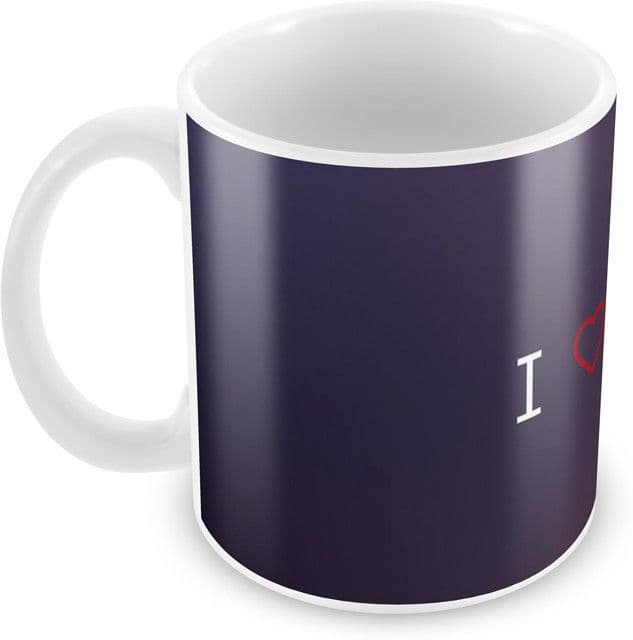AKUP i-love-music Ceramic Mug view 2