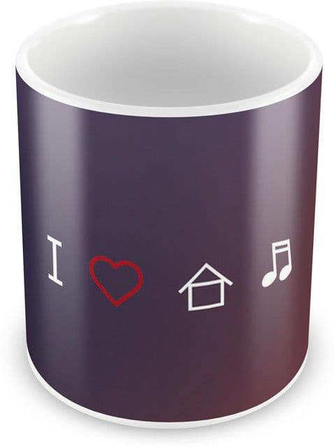 AKUP i-love-music Ceramic Mug view 3