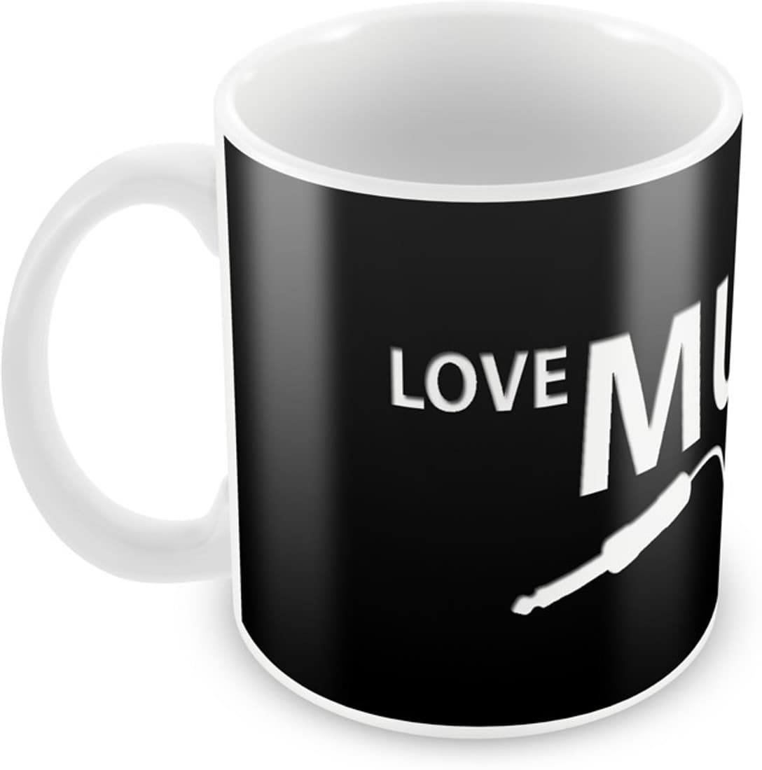 AKUP love-music Ceramic Mug