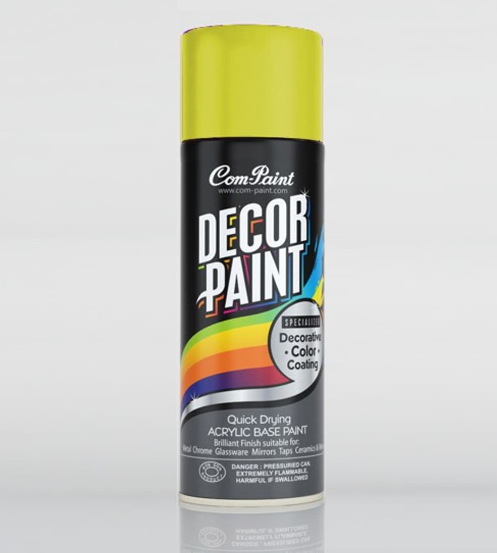 Com-Paint Decor Paint Spray Paint Bottle