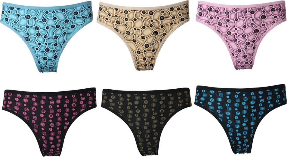KHI Women's, Girl's Bikini, Brief, Hipster Panty view 2