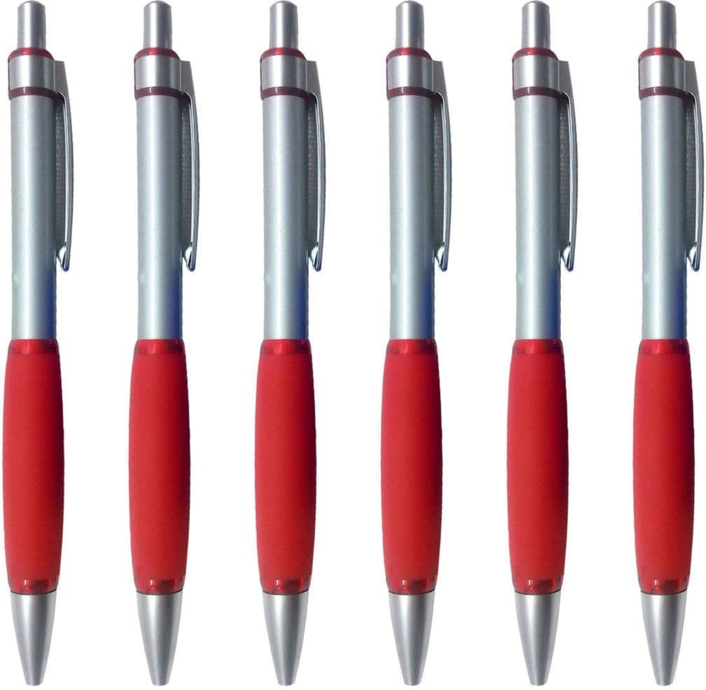LUXANTRA Classic Red Roller Ball Pen