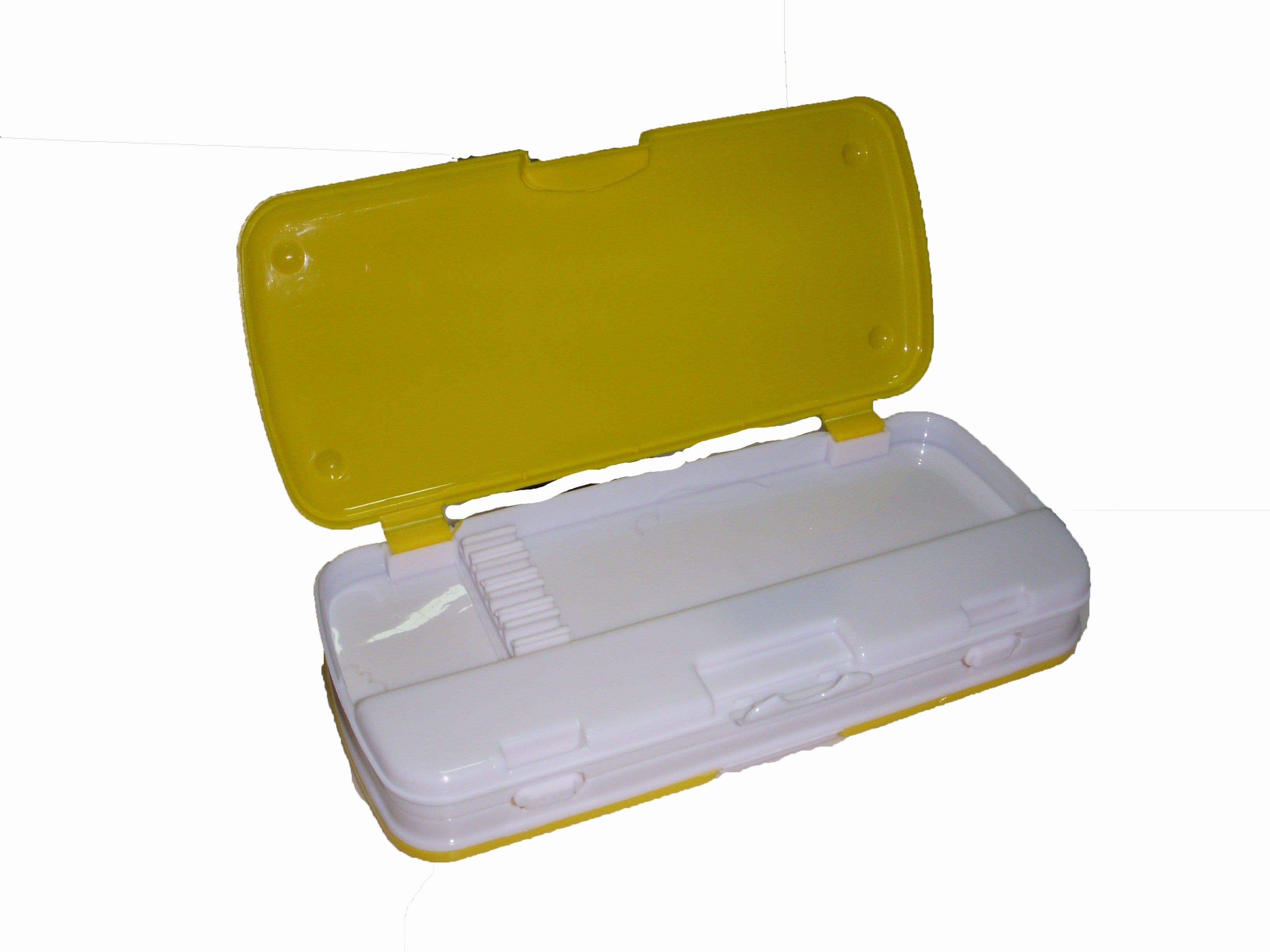 Ski Fancy School Art Plastic Pencil Box view 5