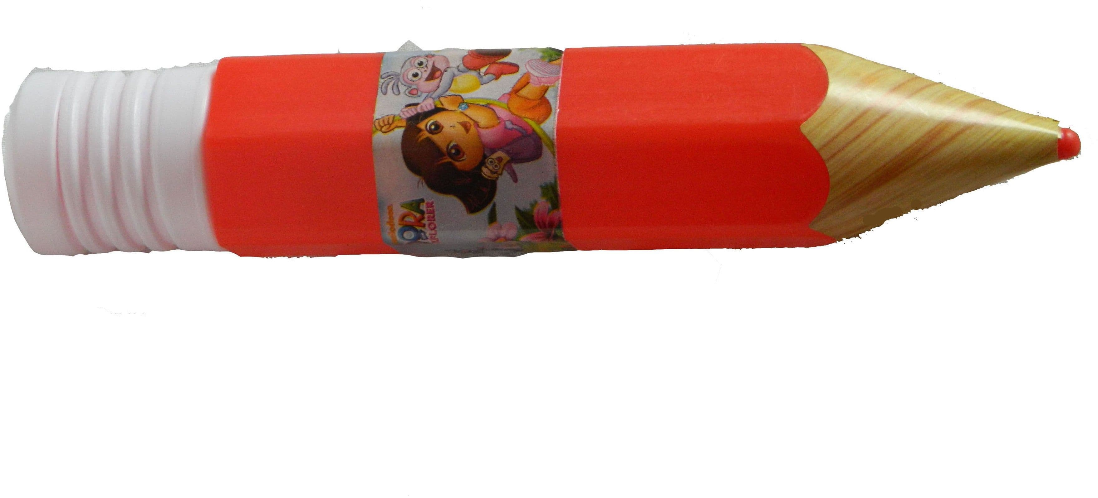 Spunk kids character Barbie, Dora Art Plastic Pencil Boxes view 2