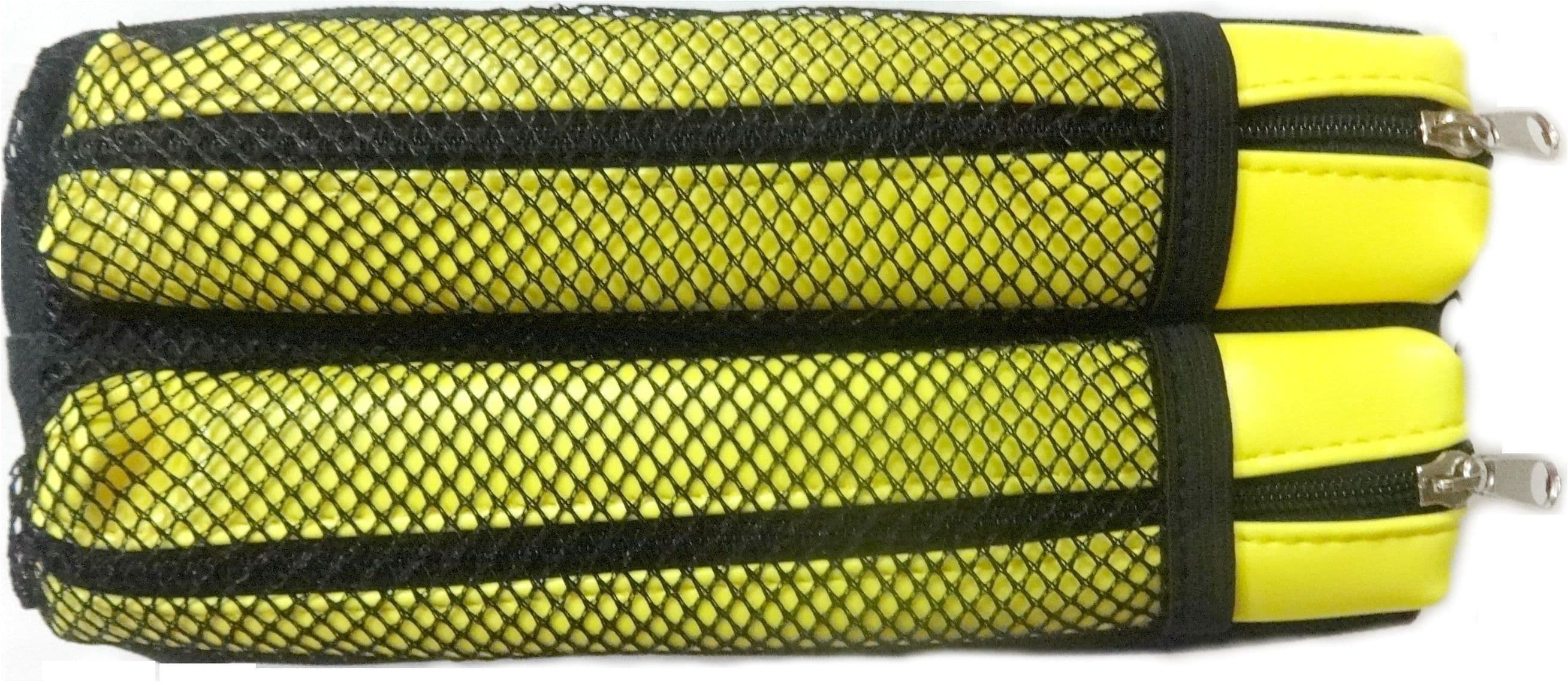 Aardee Neon Net Design Art Thick Fabric Pencil Box view 3