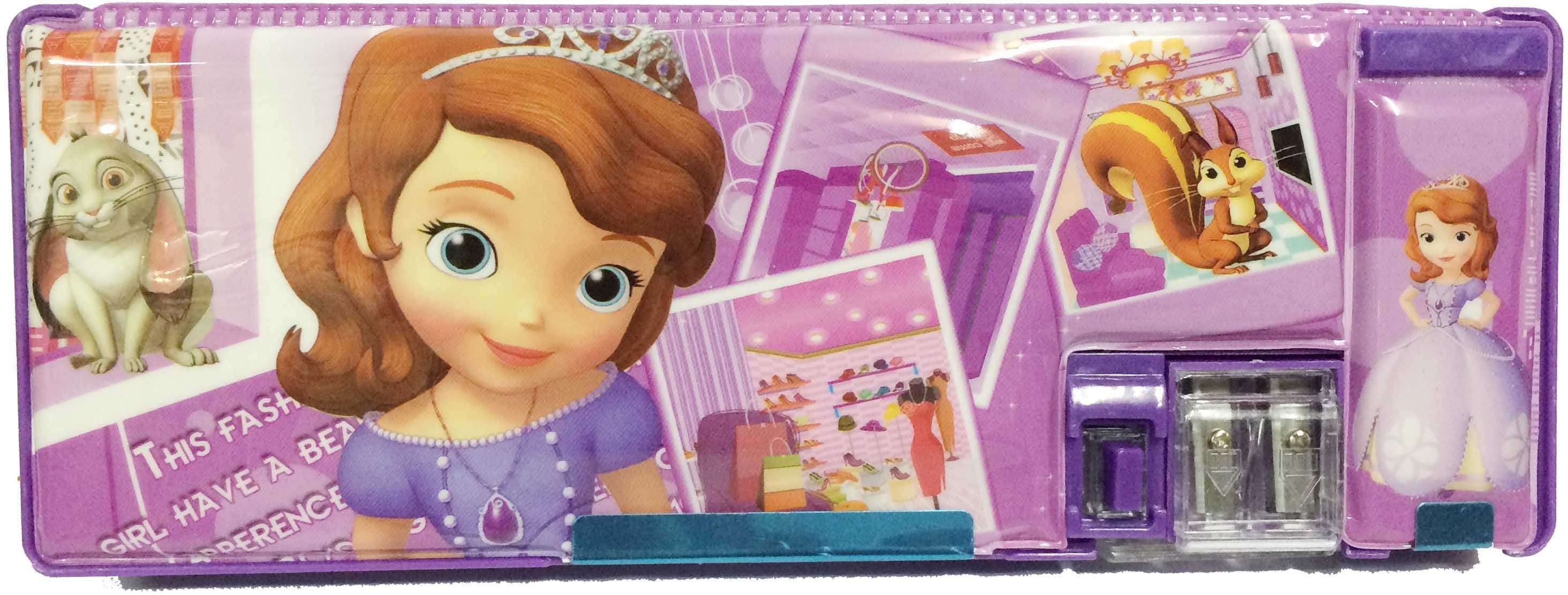 ab posters Sofia cartoons Art PVC Pencil Box