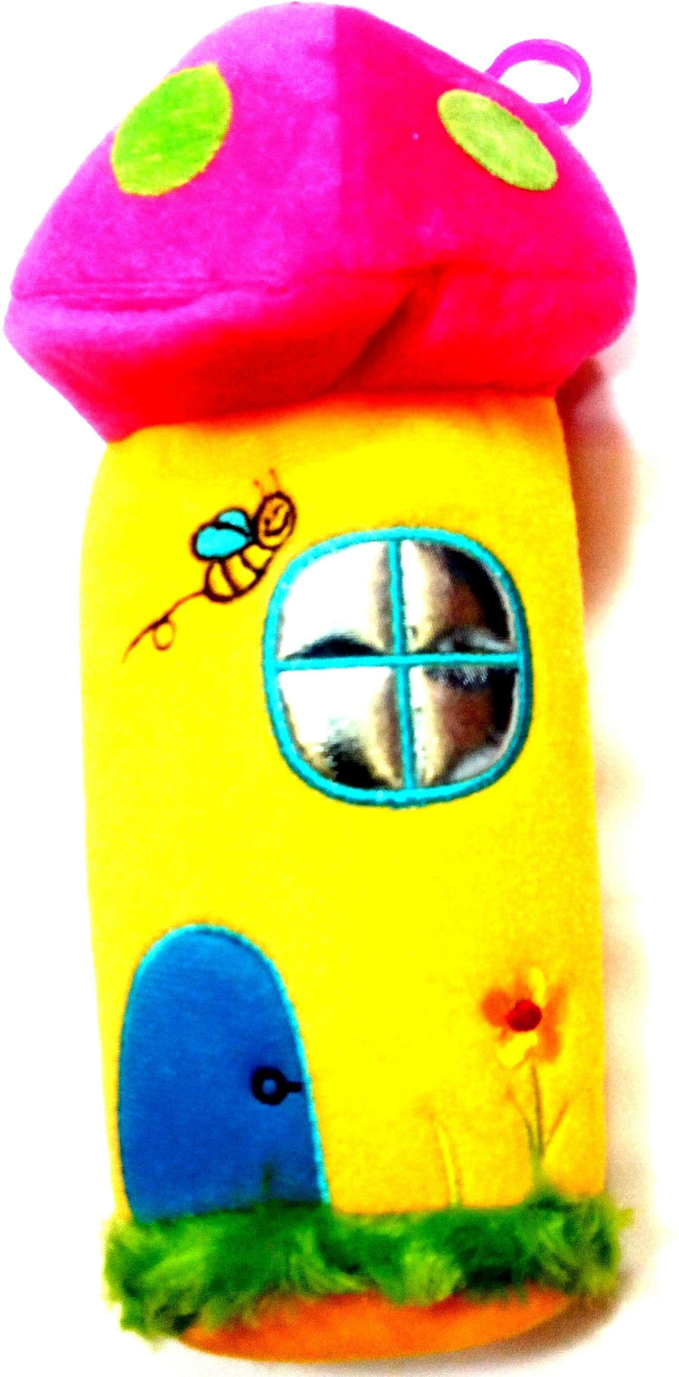 Palakz House Pouch Art Plush Pencil Box
