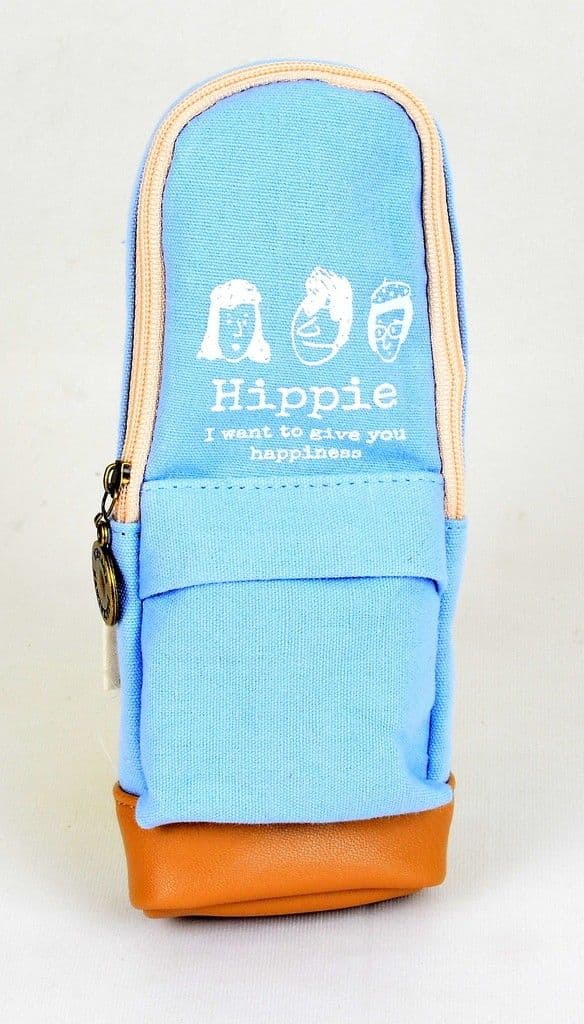 Enwraps Utility Pouch Hippie Miniature Bag Abstract Art Cloth Pencil Box view 2