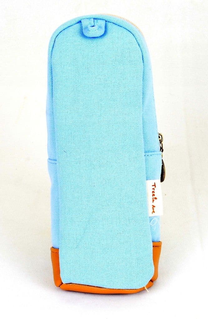 Enwraps Utility Pouch Hippie Miniature Bag Abstract Art Cloth Pencil Box view 4