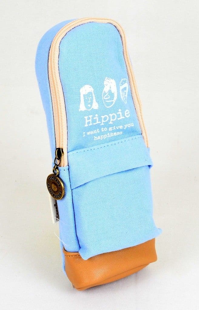 Enwraps Utility Pouch Hippie Miniature Bag Abstract Art Cloth Pencil Box view 3