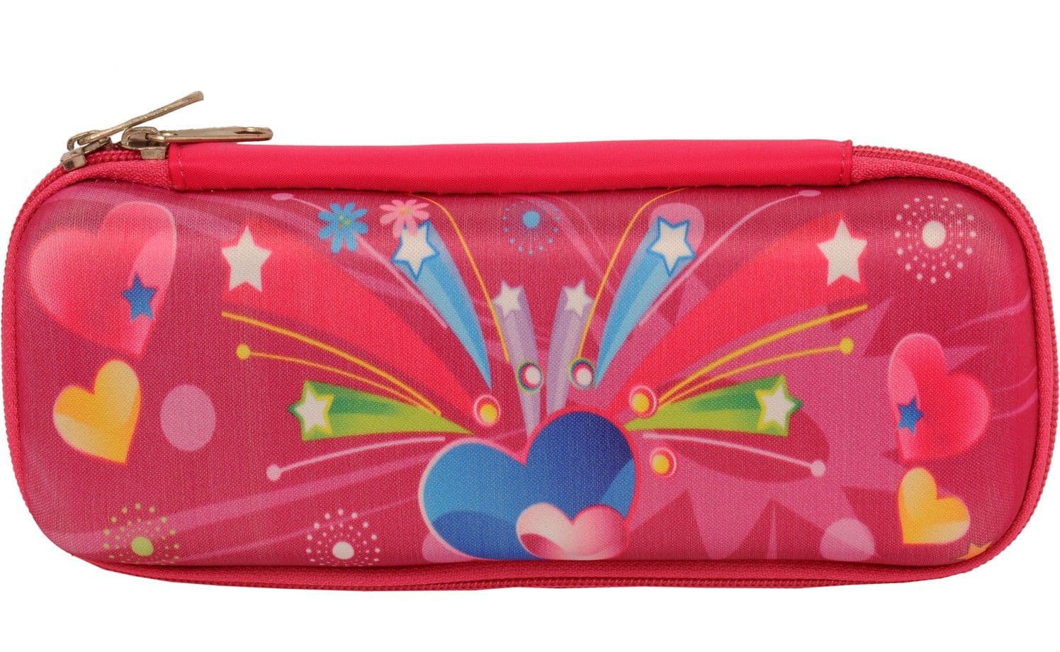 Priya Exports Kitty Cat Art Fabric Pencil Box view 3