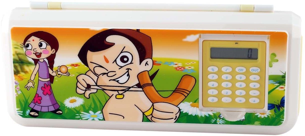 PTC Mart Unimass Cartoon Art Plastic Pencil Box view 2
