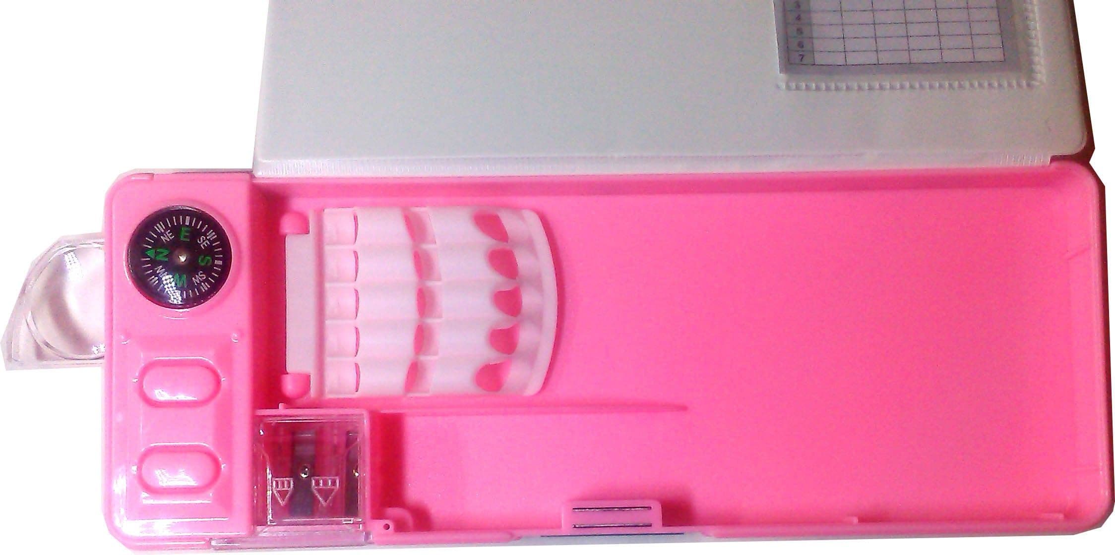 Karta Princess Girls With Compass & Lens Art Plastic Pencil Box view 3