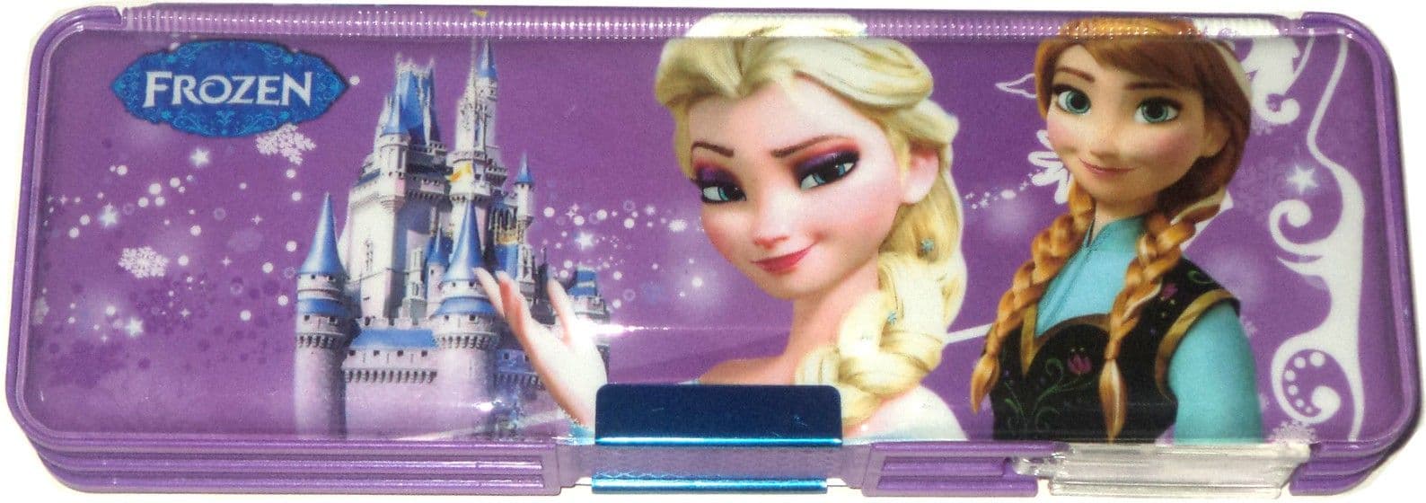 Karta Frozen With Calculator & Dual Sharpner Art Plastic Pencil Box view 2