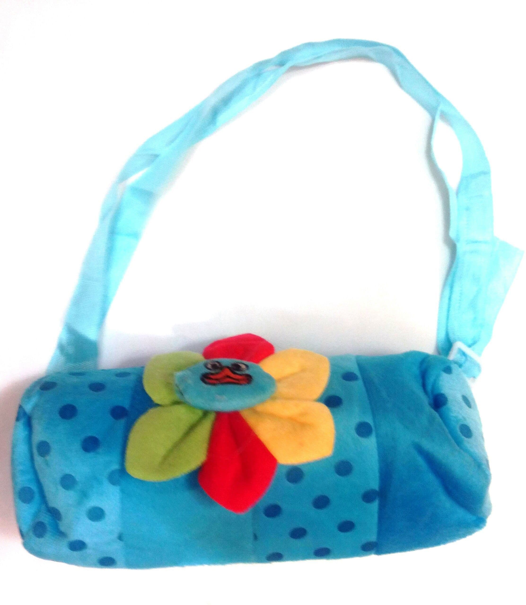 Palakz Flower Pouch Art Plush Pencil Box