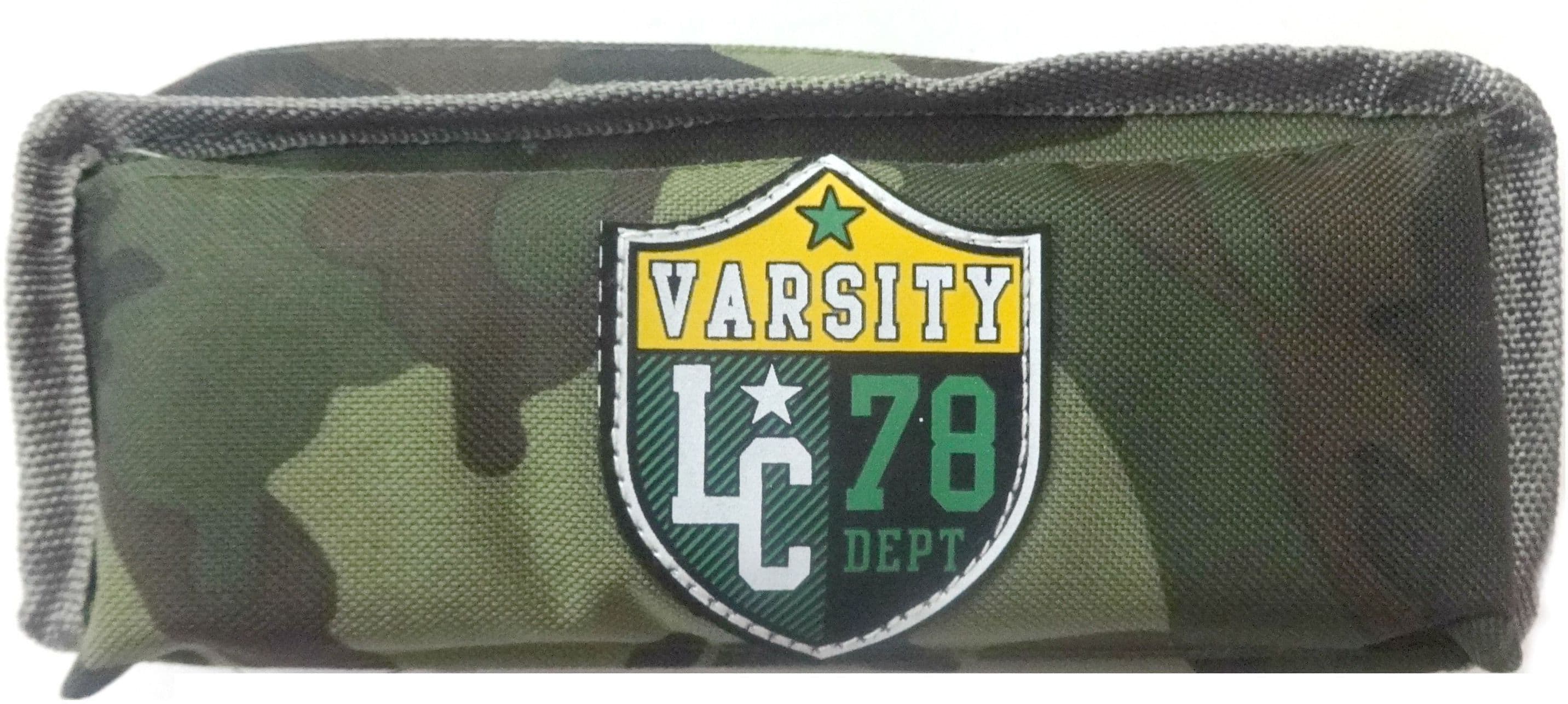 Aardee Varsity Design Art Thick fabric Pencil Box view 2