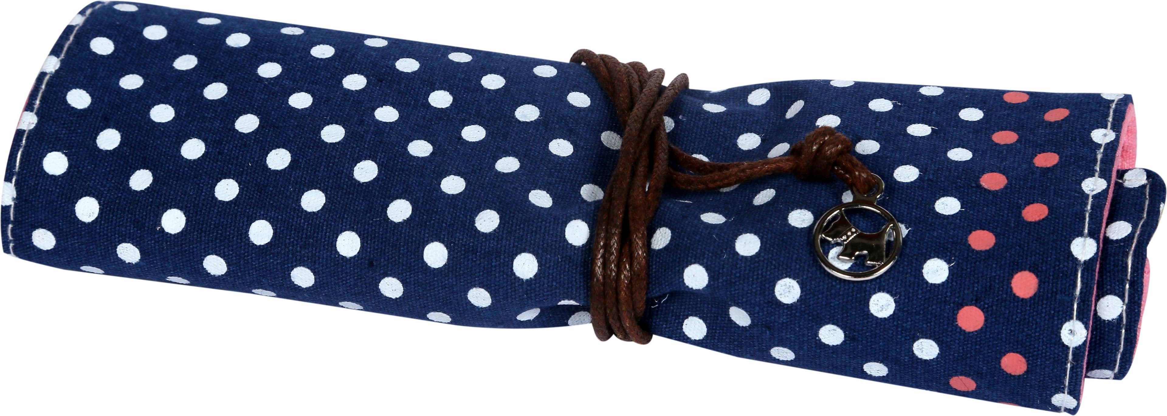 Bellazaara Hero Dotted Art Canvas Pencil Box